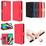 For Motorola Moto G Stylus 5G 2023 Case Leather Stand Shockproof Flip Cover