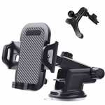 360 Universal Mount Holder Car Stand Windshield For Mobile Cell Phone GPS