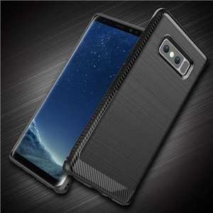 Shockproof Tough Brushed Texture Hybrid Armor Drop Protection Case For Samsung Galaxy Note 8