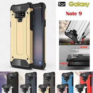 For Samsung Galaxy Note 9 Rugged Hybrid Armor Shockproof Protective Cover Case