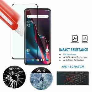 1X For OnePlus 8 9 10 Pro 11 11R 12R 12 5G Nord N200 Full Coverage Tempered Glass Film Screen Protector