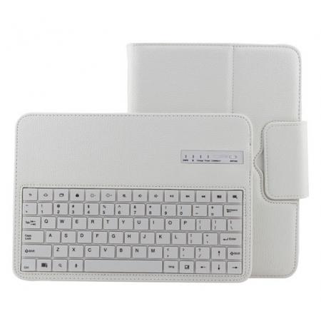 tablet samsung 10.1 cover,Detachable Bluetooth Keyboard + Flip Stand Leather Case For Samsung Galaxy Tab 3 10.1 P5200 P5210 - White