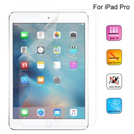 HD Clear Crystal Transparent Screen Protector Film Guard For iPad Pro 12.9inch