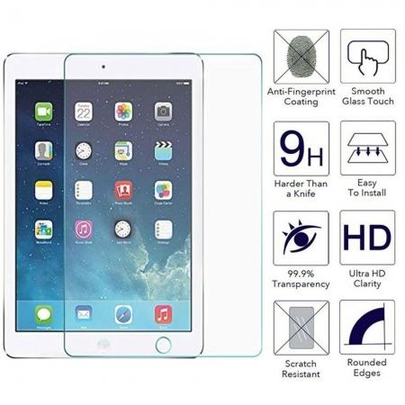 2.5d 9H Explosion-proof Tempered Glass Film Screen Protector for iPad Pro 11 12.9 2020 10.2