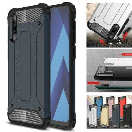 For Samsung Galaxy A50 Shockproof Armor Hybrid Case Cover