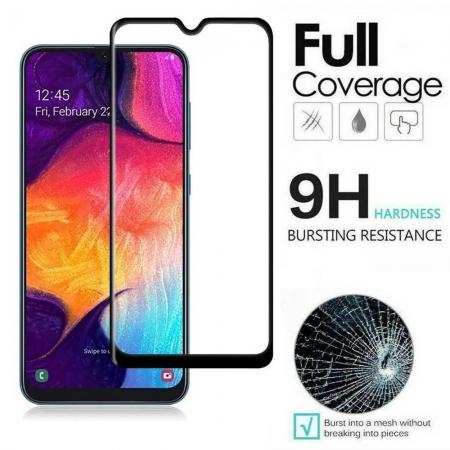 For Samsung Galaxy A90 Full Cover Tempered Glass Screen Protector
