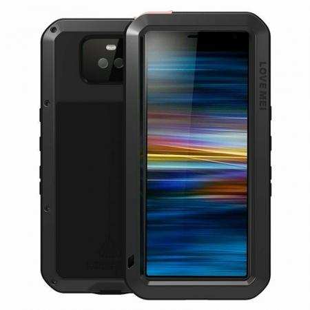 For Sony Xperia 10 Plus Metal Shockproof Waterproof Case Cover