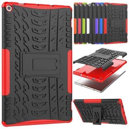 For Amazon Fire HD10/HD10 Plus 2021 10.1" Shockproof Hybrid Case Kickstand Cover