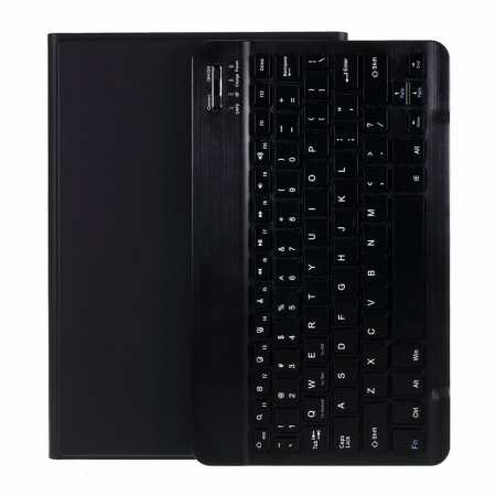 For Samsung Galaxy Tab S6 10.5 SM-T860 T865 Keyboard Case Slim Stand Cover Black