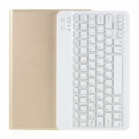 For Samsung Galaxy Tab S6 T860/T865 Case Cover Bluetooth Keyboard - Gold