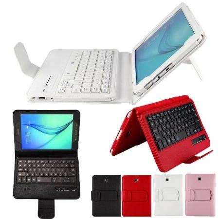 case for samsung galaxy tab4 7.0 t230 tablets,For Samsung Galaxy Tab4 Tab 4 7.0 SM-T230 Bluetooth Keyboard Leather Case Cover