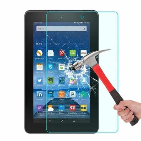 For Amazon Fire HD10/HD10 Plus 2021 10.1" 9H Tempered Glass Screen Protector