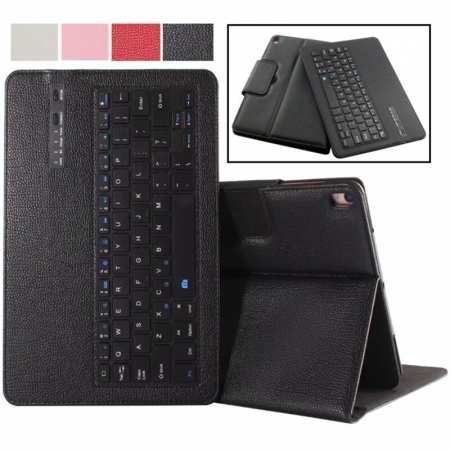 For iPad 10.2" 9th 7th 8th Gen Keyboard Stand Leather Flip Case Cover