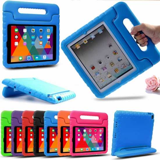 For iPad 10.2" 7th 8th Generation / iPad Air 4 10.9 Case Kid Shockproof Tablet Stand Cover