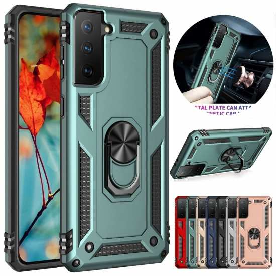 For Samsung Galaxy A55 5G Case Kickstand Military Protective Cover