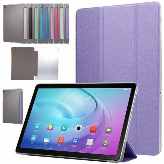 Tablet Cover For Samsung Galaxy Tab A7 10.4\" T500 Smart Leather Stand Case