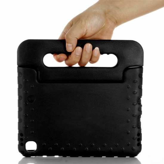 For Samsung Galaxy Tab A7 Lite 8.7 T220 T225 Shockproof Stand Case Cover - Black