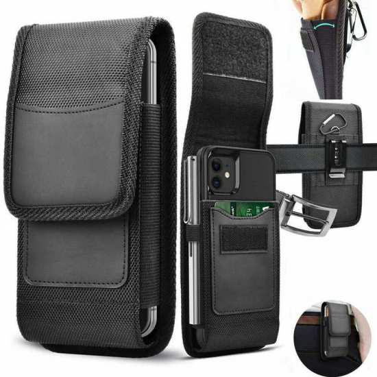 For Kyocera DuraForce Ultra 5G Case Belt Clip Pouch Card Holder