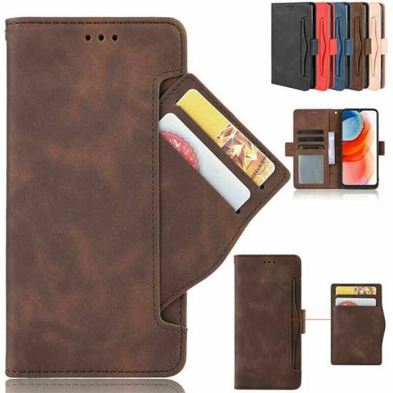 For Samsung Galaxy S23 S22 Plus Ultra Case Leather Wallet Cards Cover