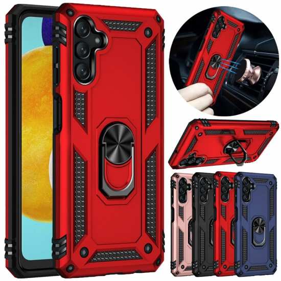 For Samsung Galaxy A23 A14 A13 S23 S23+ Ultra 5G Case Kickstand Shockproof Armor Protective Phone Cover