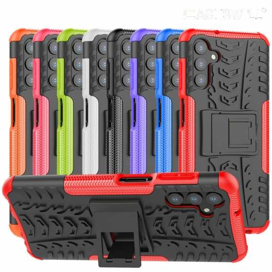 For Samsung Galaxy A14 A13 A23 5G S23+ Ultra Phone Case Shockproof Kickstand Armor Cover