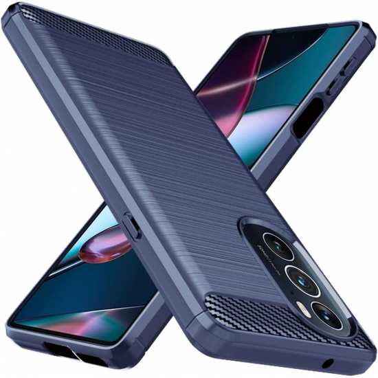 For Motorola Edge Plus 2022 Case Shock-Absorption Flexible TPU Rubber Phone Cover for Motorola Edge Plus 5G UW