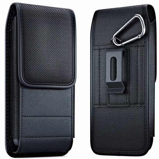 For Samsung Galaxy S23 S22 S21 A53 A13 A14 A23 5G Belt Holder Holster Case with Belt Clip, ID / Credit Card Holder Cell Phone Pouch Cover