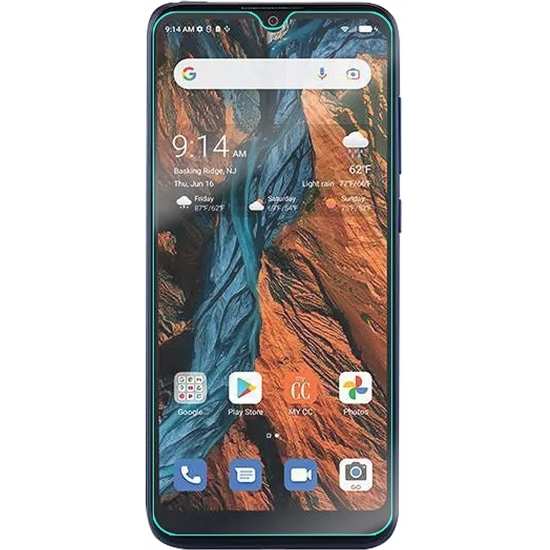 For Consumer Cellular Verve Connect Screen Protector 9H HD Tempered Glass