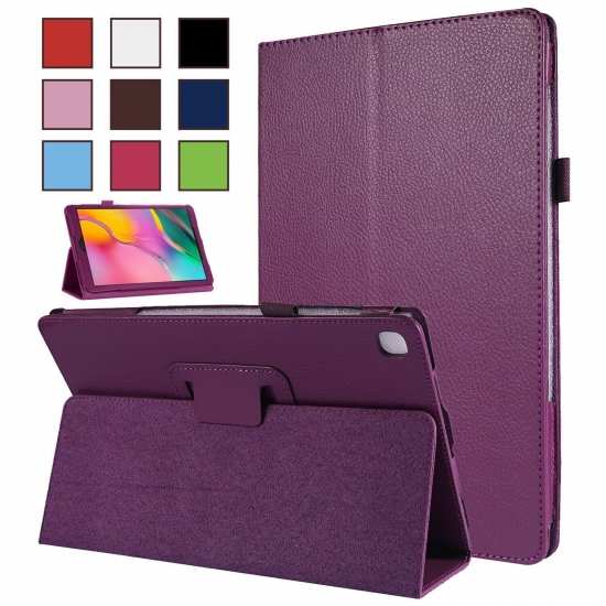 For Samsung Galaxy Tab S6 10.5" SM-T860 T865 PU Leather Stand Case Cover