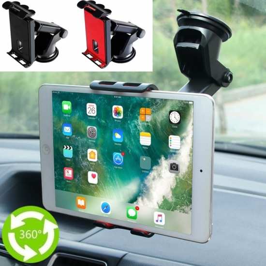 Tablet Car Holder 360 ° Adjustable Tablet Mount For Car Phone Holder Bracket Car Stand Fit For 4-11inch Tablet Phone