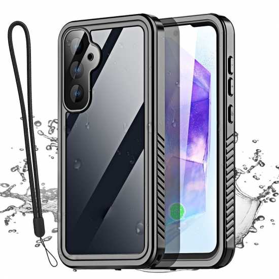 For Samsung Galaxy A55 5G Waterproof Phone Case Shockproof Cover