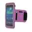 Neoprene Armband Strap Case for Samsung Galaxy S4 Active i9295 - Purple