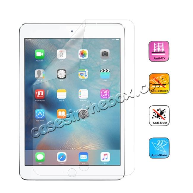 Clear Crystal Transparent Screen Protector Film Guard For iPad Pro 9.7inch