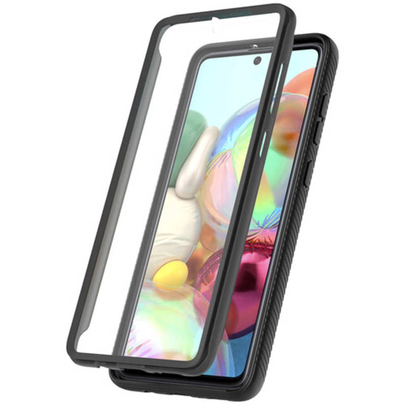 For Samsung Galaxy A11 A71 5G UW Phone Case Cover With Built In Screen Protector