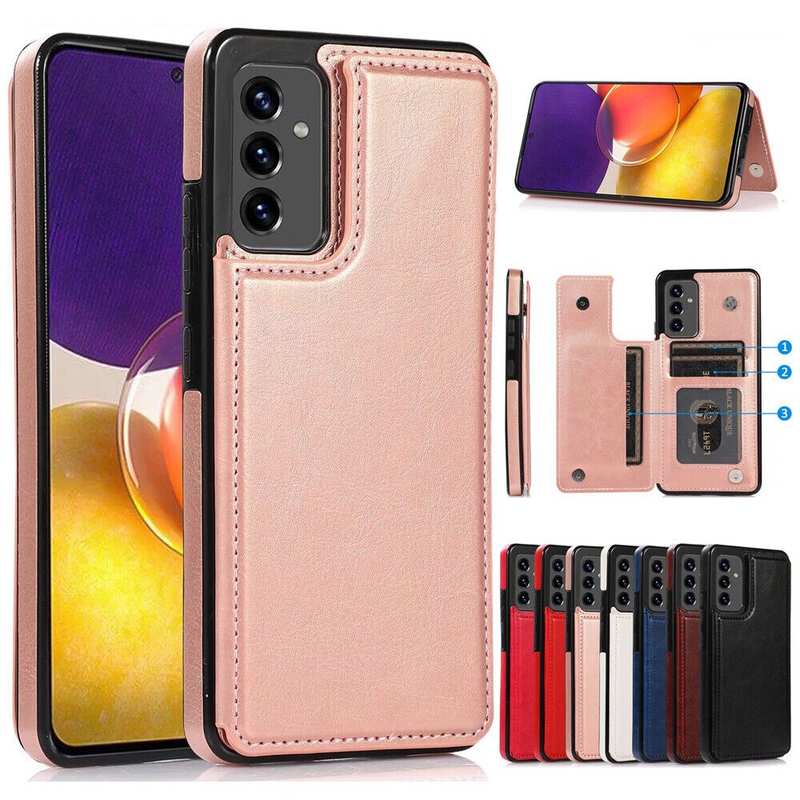 For Samsung Galaxy A54 5G Wallet Case Leather Stand Card Holder Back Cover