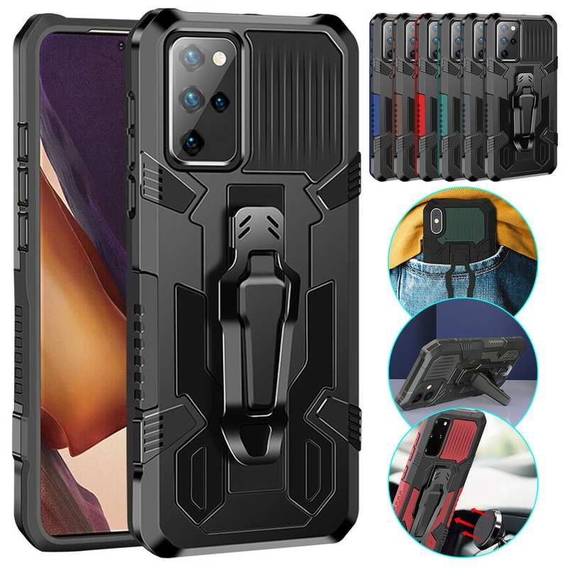 For Samsung Galaxy A14 5G Case Shockproof Kickstand Belt Clip Armor Rugged Cover